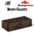 Кирпич Керма Brown Granite 1-NF цена