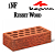 Кирпич Керма Russet Wood 1-NF цена